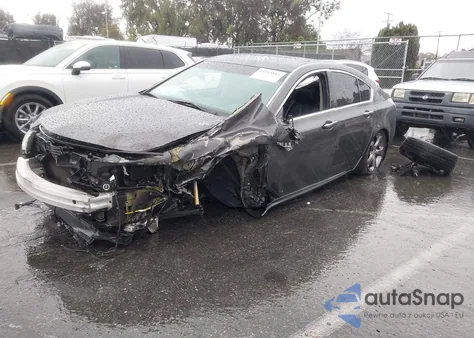 2011 Acura Tl 3.7 z USA, uszkodzony, nr VIN 19UUA9F5XBA001368